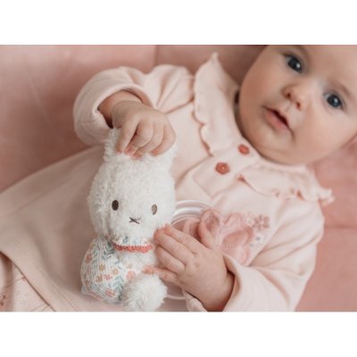 Little Dutch Hrací deka s hrazdičkou Králíček Miffy - Lucky Blossom - obrázek