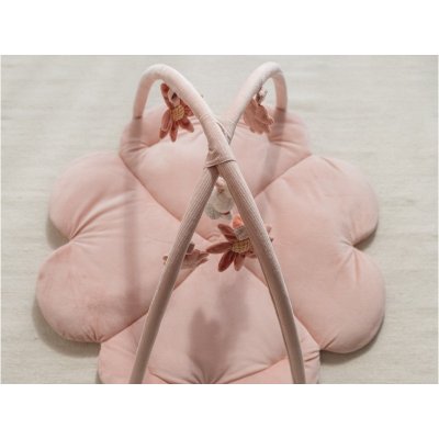 Little Dutch Hrací deka s hrazdičkou Králíček Miffy - Lucky Blossom - obrázek