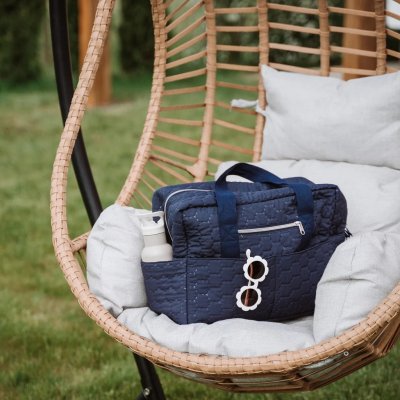 Nuuroo Ze Přebalovací taška Mommy Bag - Black Iris - obrázek