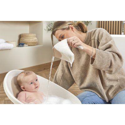 Shnuggle Washy Koupací konvička Eco - Cookies & Cream - obrázek