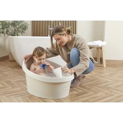 Shnuggle Washy Koupací konvička Eco - Cookies & Cream - obrázek