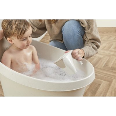 Shnuggle Washy Koupací konvička Eco - Cookies & Cream - obrázek