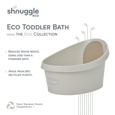 Shnuggle Vanička Toddler Eco - Cookies & Cream - obrázek