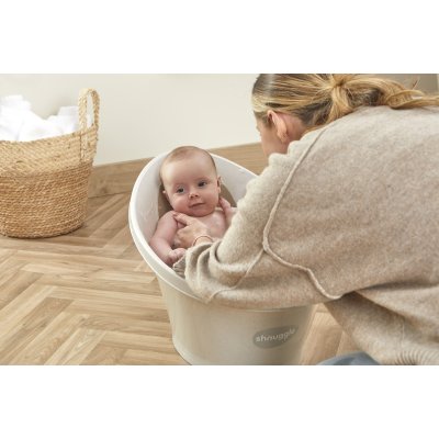 Shnuggle Vanička Eco - Cookies & Cream - obrázek