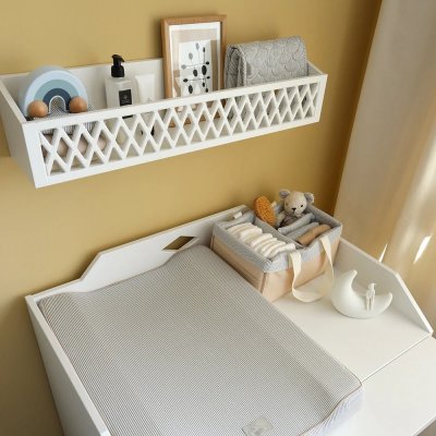 Cam Cam Copenhagen Přebalovací podložka OCS - Classic Stripes Blue - obrázek