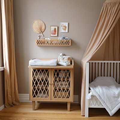 Cam Cam Copenhagen Přebalovací podložka OCS - Classic Stripes Blue - obrázek