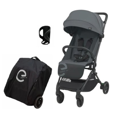 Espiro Pop Sportovní kočárek + DÁREK Držák na nápoje a cestovní taška - Jelly Bean