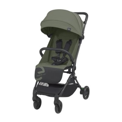 Espiro Pop Sportovní kočárek + DÁREK Držák na nápoje a cestovní taška - Pistachio Creme - obrázek