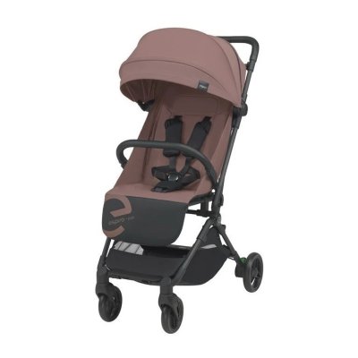 Espiro Pop Sportovní kočárek + DÁREK Držák na nápoje a cestovní taška - Plum Ice Cream - obrázek