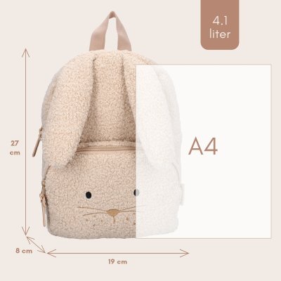 Kidzroom Batůžek Comfort Friends - Beige - obrázek