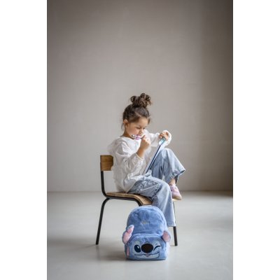 Kidzroom Batůžek Stitch Fluffy Festival - Blue - obrázek