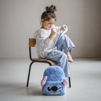 Kidzroom Batůžek Stitch Fluffy Festival - Blue