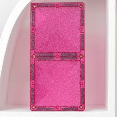 Connetix Magnetická stavebnice - Glitter Unicorn Pack, 56 ks - obrázek