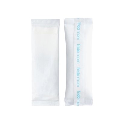 Frida Mom Chladící absorbční Ice Maxi vložky 8 ks + Jednorázové poporodní kalhotky 2 ks - obrázek