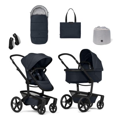 Joolz Day5 Bundle Set Kompletní kočárek - Dark Navy Blue