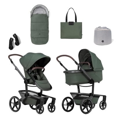 Joolz Day5 Bundle Set Kompletní kočárek - Forest Green