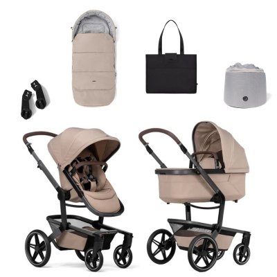 Joolz Day5 Bundle Set Kompletní kočárek - Sandy Taupe