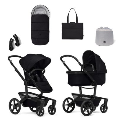Joolz Day5 Bundle Set Kompletní kočárek - Space Black