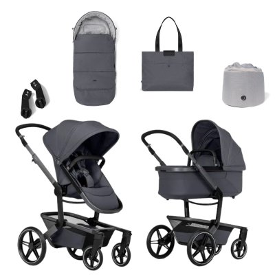 Joolz Day5 Bundle Set Kompletní kočárek - Stone Grey