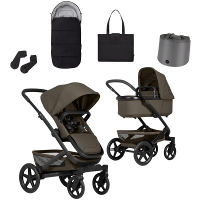 Joolz Geo3 Bundle Set Kompletní kočárek - Hazel Brown