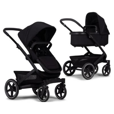 Joolz Geo3 Bundle Set Kompletní kočárek - Brilliant Black - obrázek