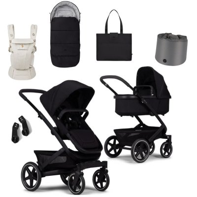 Joolz Geo3 Bundle Set Kompletní kočárek - Brilliant Black