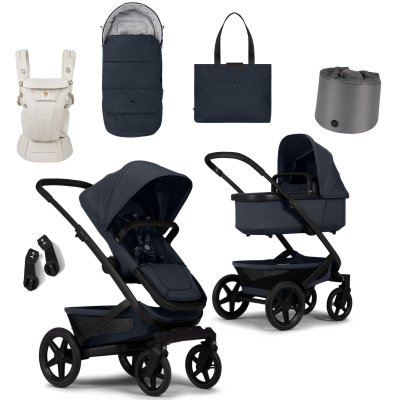 Joolz Geo3 Bundle Set Kompletní kočárek - Dark Navy Blue