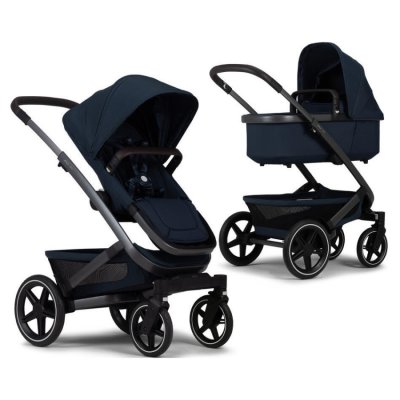 Joolz Geo3 Bundle Set Kompletní kočárek - Navy Blue - obrázek