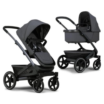 Joolz Geo3 Bundle Set Kompletní kočárek - Pure Grey - obrázek