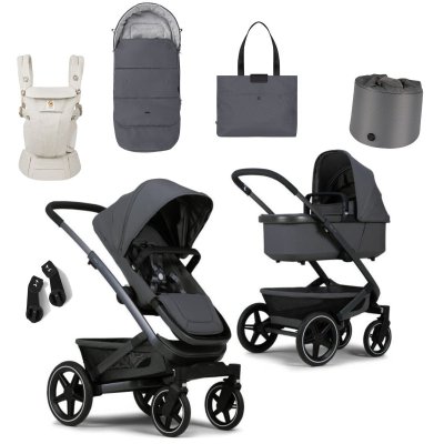 Joolz Geo3 Bundle Set Kompletní kočárek - Pure Grey
