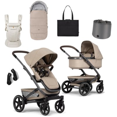 Joolz Geo3 Bundle Set Kompletní kočárek - Timeles Taupe