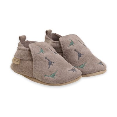 En Fant Semišové capáčky s výšivkou - Fungi, vel. 20