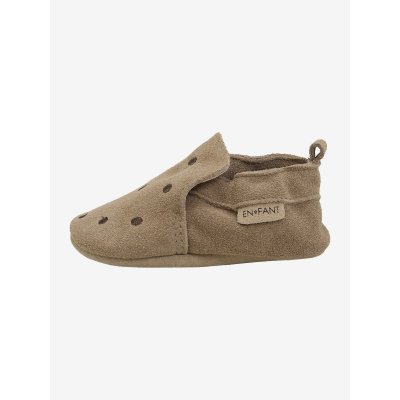 En Fant Semišové capáčky s výšivkou - Pine Bark, vel. 18 - obrázek