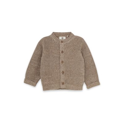 En Fant Pletený kardigan - Fungi, vel. 74