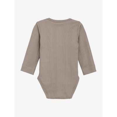 En Fant Body s dlouhým rukávem Rib - Fungi, vel. 74 - obrázek