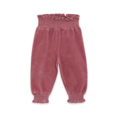 En Fant Velurové tepláčky - Nostalgia Rose, vel. 62