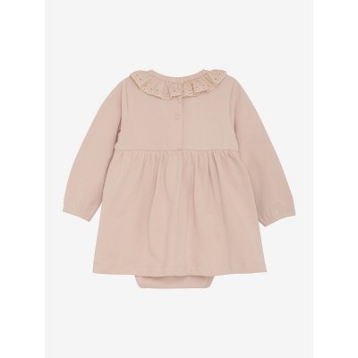 En Fant Body s dlouhým rukávem/Šaty - Cameo Rose, vel. 68 - obrázek