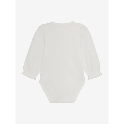 En Fant Body s dlouhým rukávem - Egret, vel. 74 - obrázek