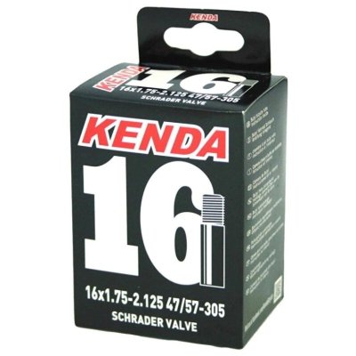 Kenda veloduše - 16, rovný ventilek