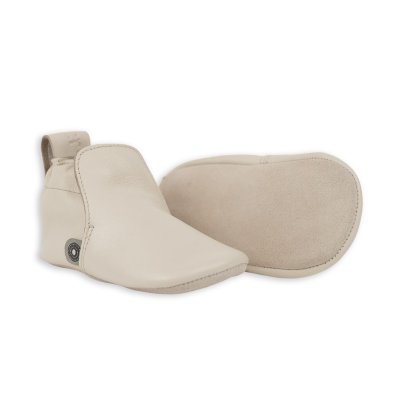 Lodger Kožené capáčky - Birch, vel. 6 - 9 měsíců - obrázek