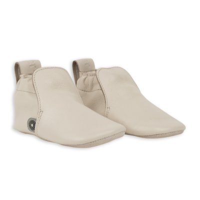 Lodger Kožené capáčky - Birch, vel. 6 - 9 měsíců - obrázek