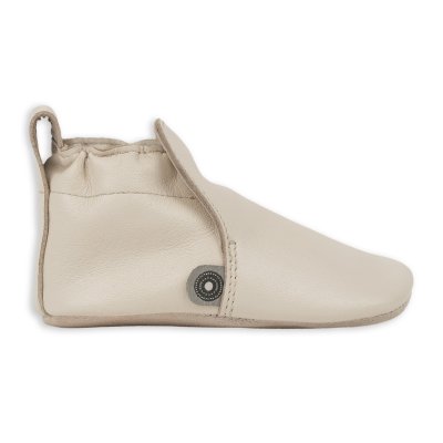 Lodger Kožené capáčky - Birch, vel. 6 - 9 měsíců - obrázek