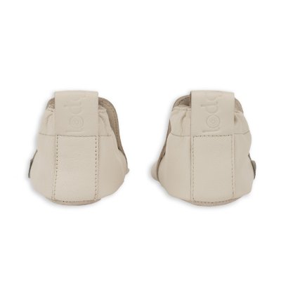 Lodger Kožené capáčky - Birch, vel. 9 - 12 měsíců - obrázek