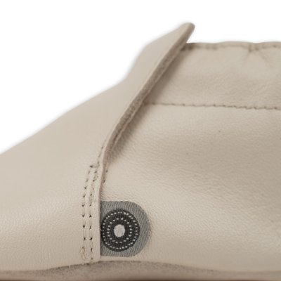 Lodger Kožené capáčky - Birch, vel. 9 - 12 měsíců - obrázek