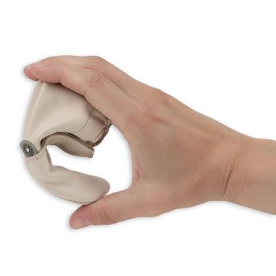 Lodger Kožené capáčky - Birch, vel. 12 - 15 měsíců - obrázek