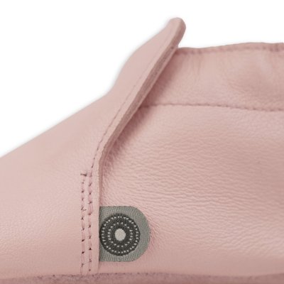 Lodger Kožené capáčky - Powder, vel. 9 - 12 měsíců - obrázek