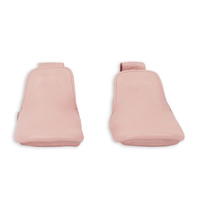 Lodger Kožené capáčky - Powder, vel. 15 - 18 měsíců - obrázek