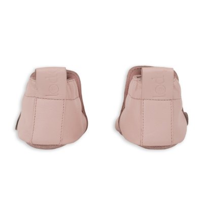 Lodger Kožené capáčky - Powder, vel. 15 - 18 měsíců - obrázek