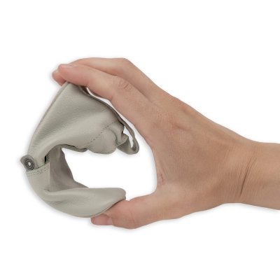 Lodger Kožené capáčky - Silk, vel. 6 - 9 měsíců - obrázek