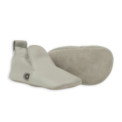 Lodger Kožené capáčky - Silk, vel. 6 - 9 měsíců